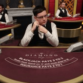 Blackjack Diamond VIP Game Image