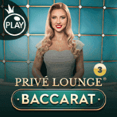 Privé Lounge Baccarat 3 Game Image